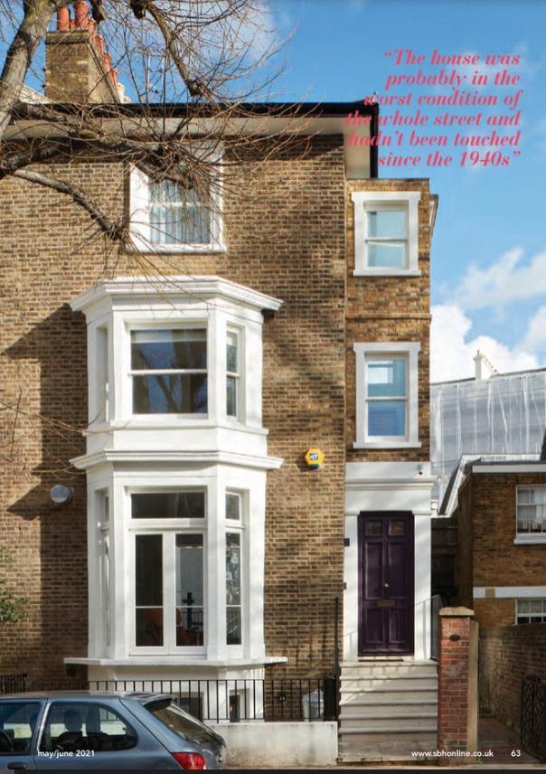 White Stairs project